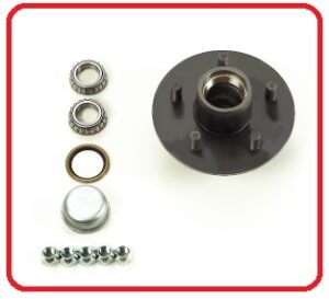 2K / 2.2K Axle Hub Parts